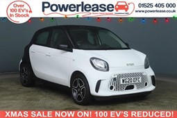 Smart EQ Forfour Hatchback (18 on) Pulse Premium 82hp auto 5d For Sale - Powerlease Ltd, Ampthill