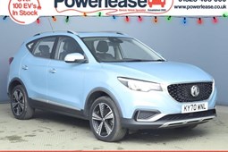 MG ZS EV SUV (19 on) Exclusive auto 5d For Sale - Powerlease Ltd, Ampthill