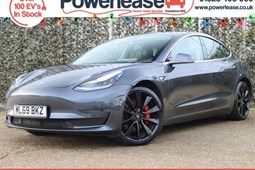 Tesla Model 3 (16 on) Performance All-Wheel Drive auto 4d For Sale - Powerlease Ltd, Ampthill