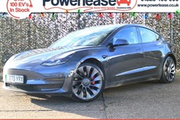 Tesla Model 3 (16 on) Performance All-Wheel Drive auto 4d For Sale - Powerlease Ltd, Ampthill