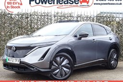 Nissan Ariya SUV (21 on) 178kW Evolve 87kWh 22kWCh 5dr Auto For Sale - Powerlease Ltd, Ampthill