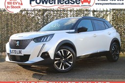 Peugeot e-2008 SUV (20 on) GT Line Electric 50kWh 136 auto 5d For Sale - Powerlease Ltd, Ampthill