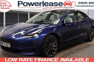 Tesla Model 3 (16 on) Performance All-Wheel Drive auto 4d For Sale - Powerlease Ltd, Ampthill