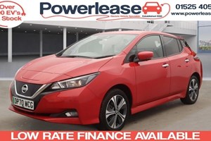 Nissan Leaf Hatchback (18 on) 160kW e+ N-Connecta 62kWh 5dr Auto For Sale - Powerlease Ltd, Ampthill