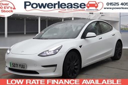 Tesla Model 3 (16 on) Performance All-Wheel Drive auto 4d For Sale - Powerlease Ltd, Ampthill