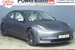 Tesla Model 3 (16 on) Performance All-Wheel Drive auto 4d For Sale - Powerlease Ltd, Ampthill