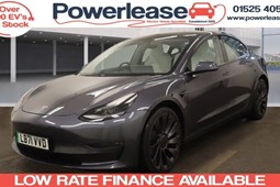 Tesla Model 3 (16 on) Performance All-Wheel Drive auto 4d For Sale - Powerlease Ltd, Ampthill