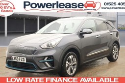 Kia e-Niro SUV (19-22) First Edition 64kWh litium-ion 201bhp auto 5d For Sale - Powerlease Ltd, Ampthill