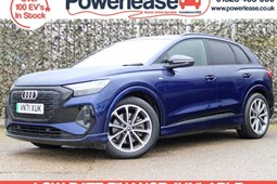 Audi Q4 E-Tron SUV (21 on) 220kW 50 Quattro 82.77kWh Edition 1 5dr Auto For Sale - Powerlease Ltd, Ampthill