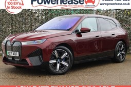 BMW iX SUV (21 on) 240kW xDrive40 M Sport 70kWh 5dr Auto For Sale - Powerlease Ltd, Ampthill