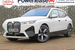 BMW iX SUV (21 on) 240kW xDrive40 M Sport Edition 76.6kWh 5dr Auto For Sale - Powerlease Ltd, Ampthill