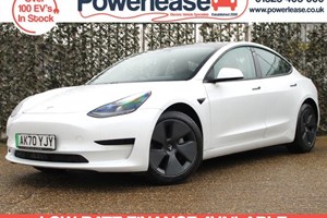 Tesla Model 3 (16 on) Standard Range Plus auto 4d For Sale - Powerlease Ltd, Ampthill