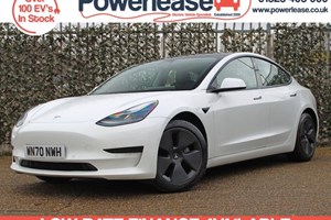 Tesla Model 3 (16 on) Standard Range Plus auto 4d For Sale - Powerlease Ltd, Ampthill