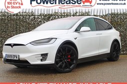 Tesla Model X SUV (16 on) P100D Ludicrous Speed Upgrade All-Wheel Drive auto 5d For Sale - Powerlease Ltd, Ampthill