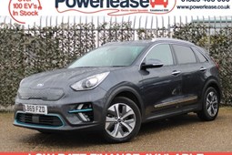 Kia e-Niro SUV (19-22) First Edition 64kWh litium-ion 201bhp auto 5d For Sale - Powerlease Ltd, Ampthill