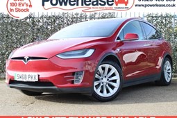 Tesla Model X SUV (16 on) 100D All-Wheel Drive auto 5d For Sale - Powerlease Ltd, Ampthill