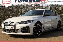 BMW i4 Gran Coupe (21 on) 350kW M50 83.9kWh 5dr Auto For Sale - Powerlease Ltd, Ampthill