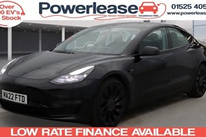 Tesla Model 3 (16 on) Performance All-Wheel Drive auto 4d For Sale - Powerlease Ltd, Ampthill