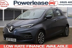 Renault Zoe Hatchback (12 on) i GT Line (DC rapid charging) R135 ZE 50 auto 5d For Sale - Powerlease Ltd, Ampthill