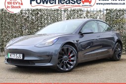 Tesla Model 3 (16 on) Performance All-Wheel Drive auto 4d For Sale - Powerlease Ltd, Ampthill