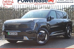 Kia EV9 SUV (23 on) 150kW Air 99.8kWh 5dr Auto For Sale - Powerlease Ltd, Ampthill
