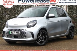 Smart EQ Forfour Hatchback (18 on) 60kW EQ Premium 17kWh 5dr Auto [22kWch] For Sale - Powerlease Ltd, Ampthill