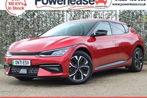 Kia EV6 SUV (21 on) 236kW GT Line 77.4kWh 5dr AWD Auto For Sale - Powerlease Ltd, Ampthill