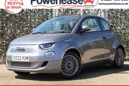 Fiat 500 Electric Convertible (20 on) 87kW Star 37.8kWh 2dr Auto 2d For Sale - Powerlease Ltd, Ampthill