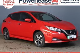 Nissan Leaf Hatchback (18 on) e+ Tekna 217PS 62 kWh auto 5d For Sale - Powerlease Ltd, Ampthill