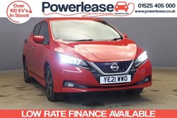 Nissan Leaf Hatchback (18 on) e+ Tekna 217PS 62 kWh auto 5d For Sale - Powerlease Ltd, Ampthill