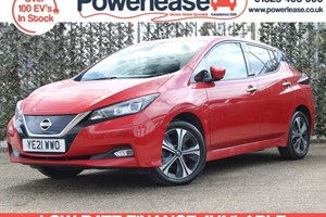 Nissan Leaf Hatchback (18 on) e+ Tekna 217PS 62 kWh auto 5d For Sale - Powerlease Ltd, Ampthill