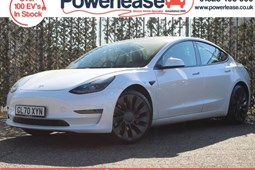Tesla Model 3 (16 on) Performance All-Wheel Drive auto 4d For Sale - Powerlease Ltd, Ampthill