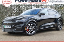 Ford Mustang Mach-E SUV (20 on) 246kW Extended Range 99kWh AWD 5dr Auto For Sale - Powerlease Ltd, Ampthill