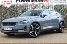 Polestar 2 Fastback (20 on) 300 kW AWD (Pilot package and Plus package) auto 5d For Sale - Powerlease Ltd, Ampthill