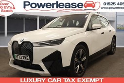 BMW iX SUV (21 on) 240kW xDrive40 M Sport 70kWh 5dr Auto For Sale - Powerlease Ltd, Ampthill