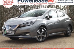 Nissan Leaf Hatchback (18 on) e+ 3.Zero 217PS 62kWh auto 5d For Sale - Powerlease Ltd, Ampthill