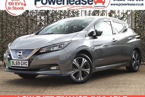 Nissan Leaf Hatchback (18 on) e+ 3.Zero 217PS 62kWh auto 5d For Sale - Powerlease Ltd, Ampthill