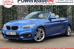 BMW 2-Series Convertible (15-21) 220d M Sport (Nav) 2d Step Auto For Sale - Powerlease Ltd, Ampthill