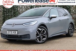 Volkswagen ID.3 Hatchback (20 on) 150kW 1ST Edition Pro Power 62kWh Auto 5d For Sale - Powerlease Ltd, Ampthill