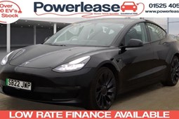 Tesla Model 3 (16 on) Performance All-Wheel Drive auto 4d For Sale - Powerlease Ltd, Ampthill