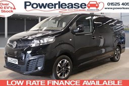 Vauxhall Vivaro-e Life MPV (20 on) 100kW Ultimate L 50kWh 5dr Auto For Sale - Powerlease Ltd, Ampthill
