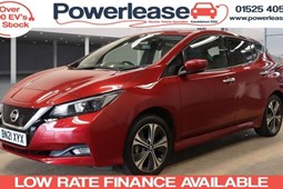 Nissan Leaf Hatchback (18 on) 160kW e+ N-Connecta 62kWh 5dr Auto For Sale - Powerlease Ltd, Ampthill