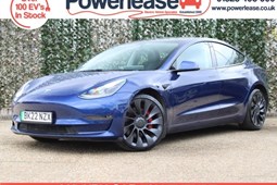 Tesla Model 3 (16 on) Performance All-Wheel Drive auto 4d For Sale - Powerlease Ltd, Ampthill
