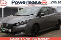 Nissan Leaf Hatchback (18 on) 110kW N-Connecta 39kWh 5dr Auto For Sale - Powerlease Ltd, Ampthill