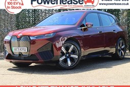 BMW iX SUV (21 on) 240kW xDrive40 M Sport 70kWh 5dr Auto For Sale - Powerlease Ltd, Ampthill