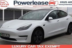 Tesla Model 3 (16 on) Long Range auto 4d For Sale - Powerlease Ltd, Ampthill