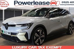 Renault Megane E-Tech Hatchback (22 on) EV60 160kW Iconic 60kWh Optimum Charge 5dr Auto For Sale - Powerlease Ltd, Ampthill