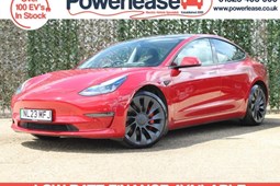 Tesla Model 3 (16 on) Performance All-Wheel Drive auto 4d For Sale - Powerlease Ltd, Ampthill