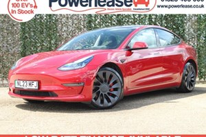 Tesla Model 3 (16 on) Performance All-Wheel Drive auto 4d For Sale - Powerlease Ltd, Ampthill