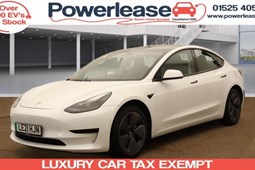 Tesla Model 3 (16 on) Standard Range Plus auto 4d For Sale - Powerlease Ltd, Ampthill